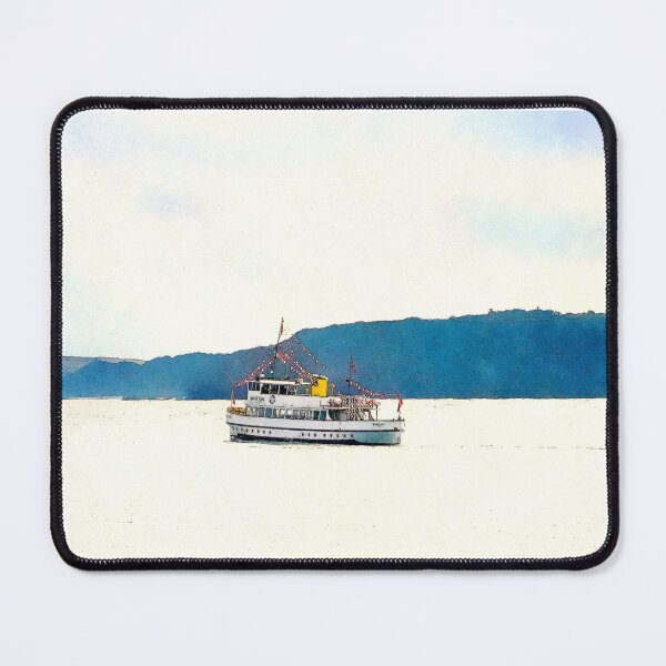 Item preview, The Pleasure Boat designed and sold by Trevor Harvey Art.