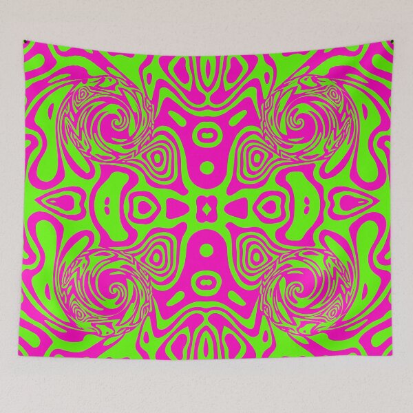 Item preview, Trippy Turbulent Optical Hypnotic Illusion Really Cool designed and sold by BubbleCrumbs.