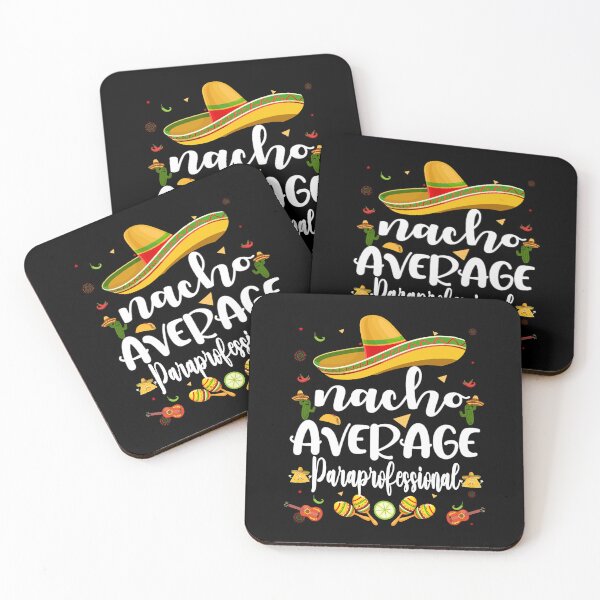 Item preview, Nacho Average Paraprofessional Teacher Aides Cinco De Mayo designed and sold by GINIART.