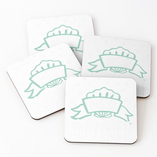 Item preview, Mer Aunt Mermaid Matching Family  designed and sold by rasorqlkolat.