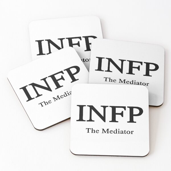 Item preview, INFP - The Mediator designed and sold by PatternTree.