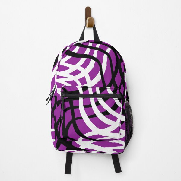 Item preview, Wavy Checkerboard Pattern Black and White designed and sold by ckylin.