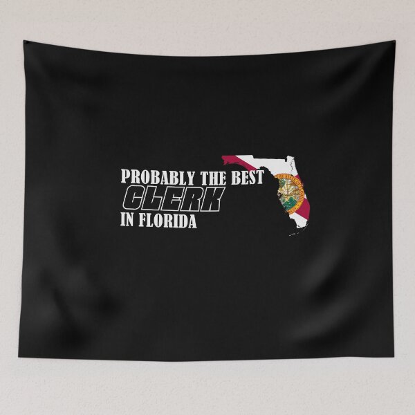 Item preview, Florida Career - Clerk designed and sold by mmammammira.