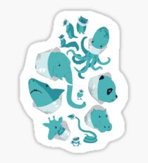 Vet Student - CONES sticker Sticker
