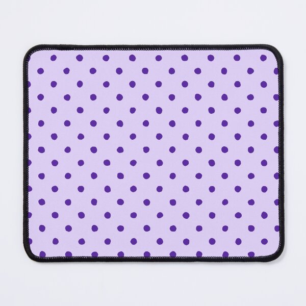 Item preview, Asymmetrical Polka Dots - Purple designed and sold by not-just-a-fad.