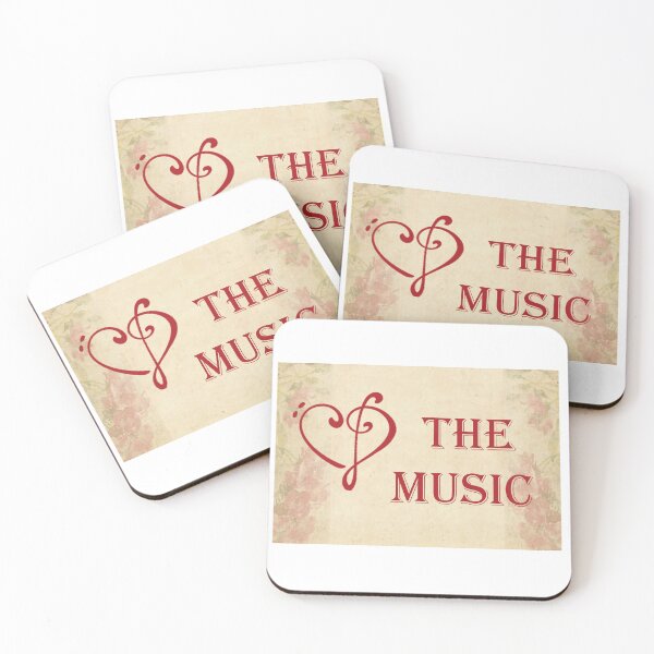 Item preview, Love the music designed and sold by W+S Designs.