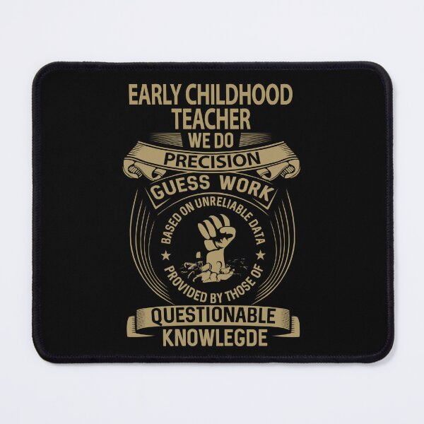 Item preview, Early Childhood Teacher T Shirt - We Do Precision Gift Item Tee designed and sold by miraschroe.