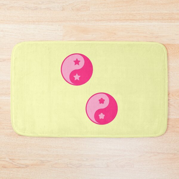 Item preview, pink, y2k ying yang designed and sold by Colorful-Inspo.