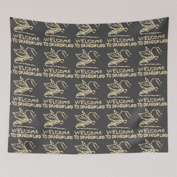 Item preview, Welcome to Dragon Land D29 designed and sold by SelfUpgrade.