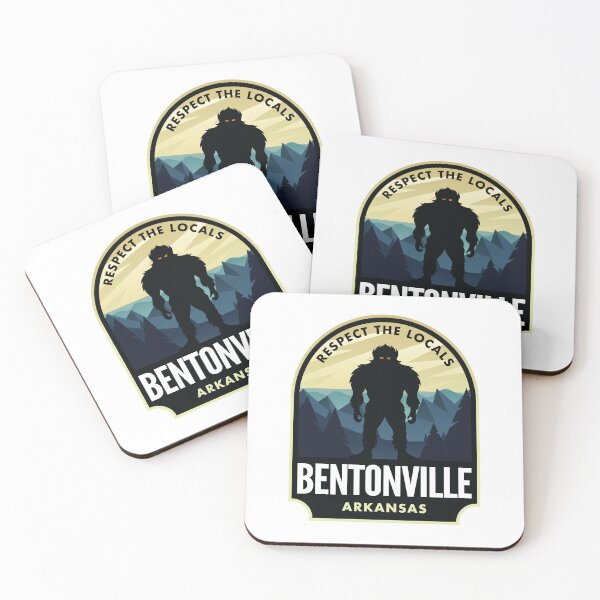 Item preview, Bentonville Arkansas Bigfoot Sasquatch designed and sold by HalpinDesign.