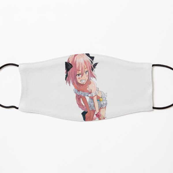 Femboy Starter Pack mask to hide ungodly jaw and face choker to hide adams  apple always an astolfo cosplay absent father, rest of family doesn't speak  about him look at my cute