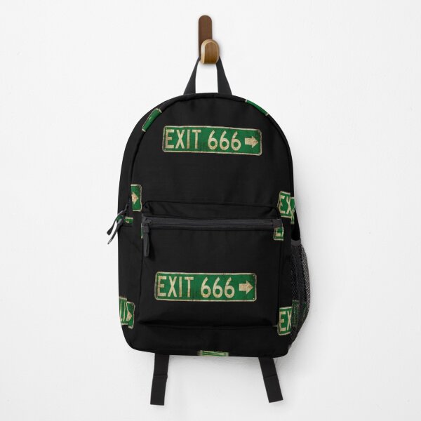Item preview, Exit 666 designed and sold by Kriskrossarts.