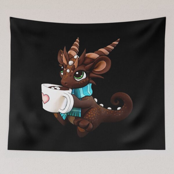 Item preview, Dragon de cacao chaud . classique designed and sold by feyhnvfeijoo.