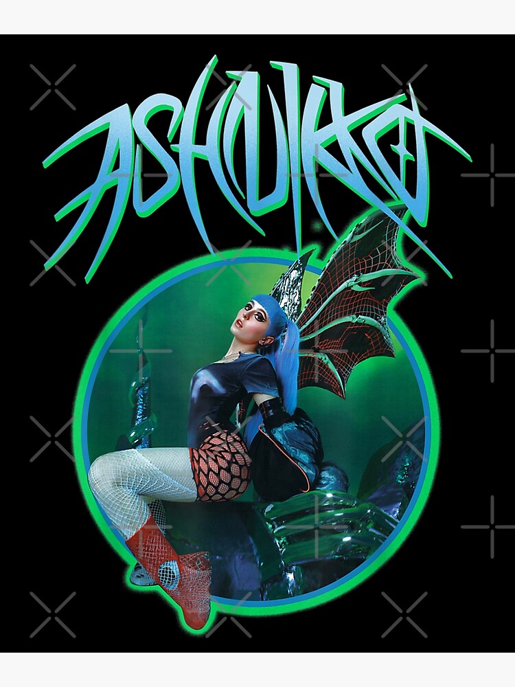 "ASHNIKKO Ashnikko Anime Bunny ASHNIKKO lover" Poster by Bangdy