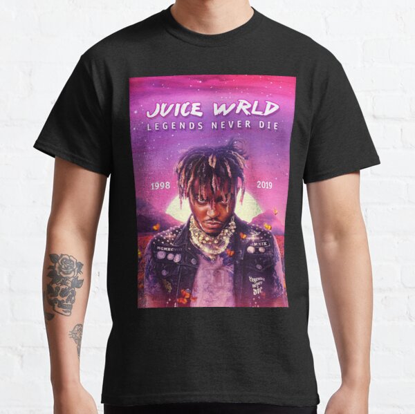 Juice Wrld X Vlone T-Shirts | Redbubble