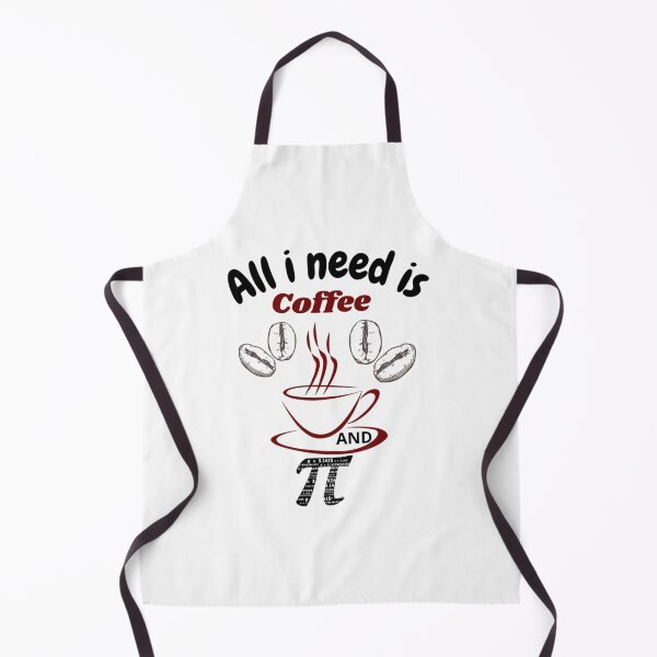Item preview, All i need is coffee and Pi, gift for genius people designed and sold by TedTageStore.