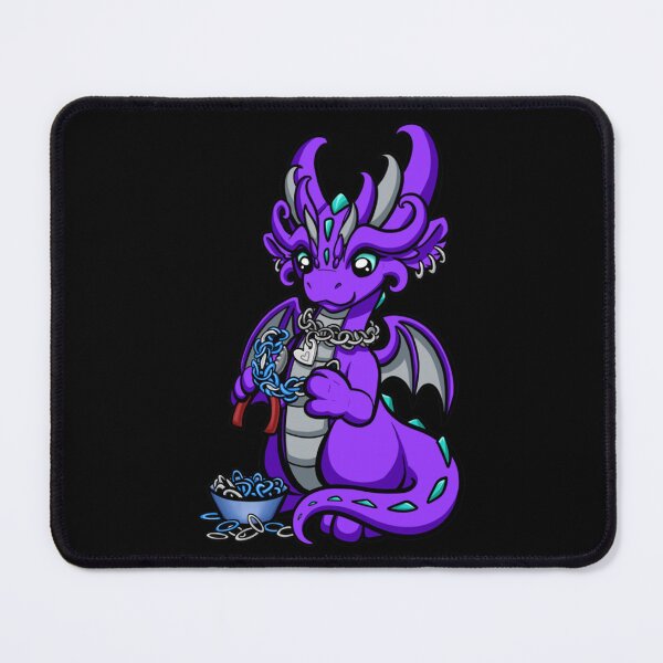 Item preview, Dragon de Chainmaille . classique designed and sold by feyhnvfeijoo.