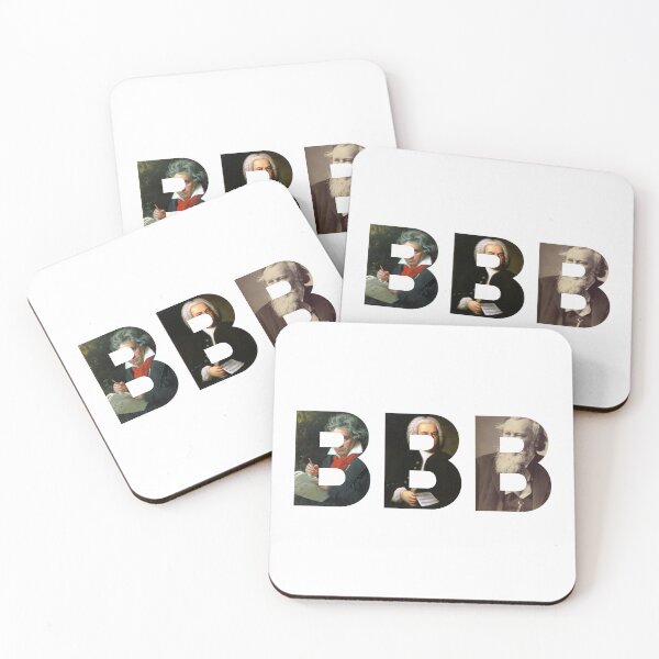Item preview, 3B composers (Beethoven, Bach, Brahms) designed and sold by Musicianst0re.