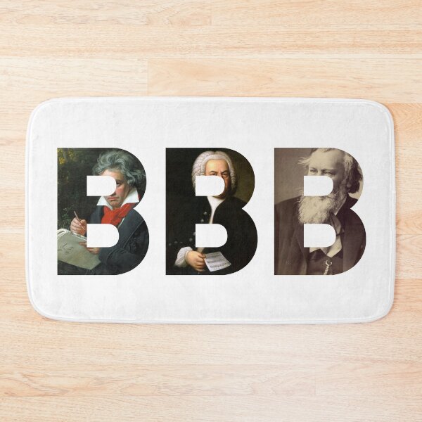 Item preview, 3B composers (Beethoven, Bach, Brahms) designed and sold by Musicianst0re.