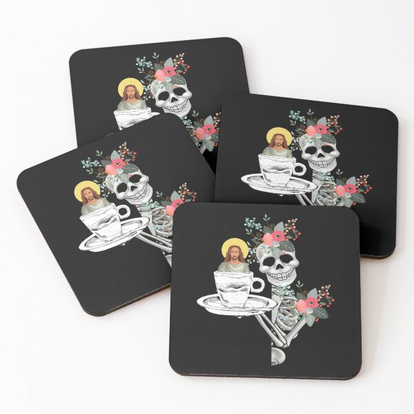 Item preview, All I need is that Bones and Botany skeletton coffee and pi      designed and sold by TedTageStore.