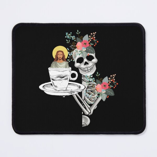 Item preview, All I need is that Bones and Botany skeletton coffee and pi designed and sold by TedTageStore.