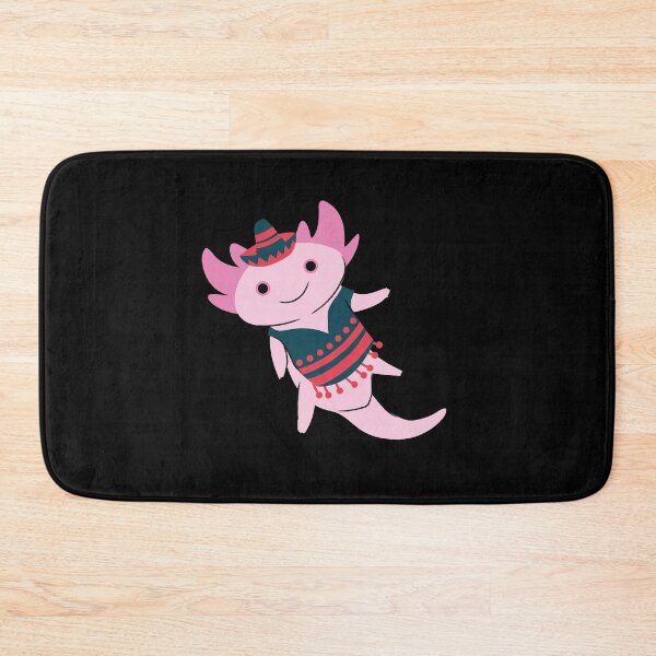 Item preview, Cute Axolotl In Cinco de Mayo Style designed and sold by Nilima Bano ⭐⭐⭐⭐.
