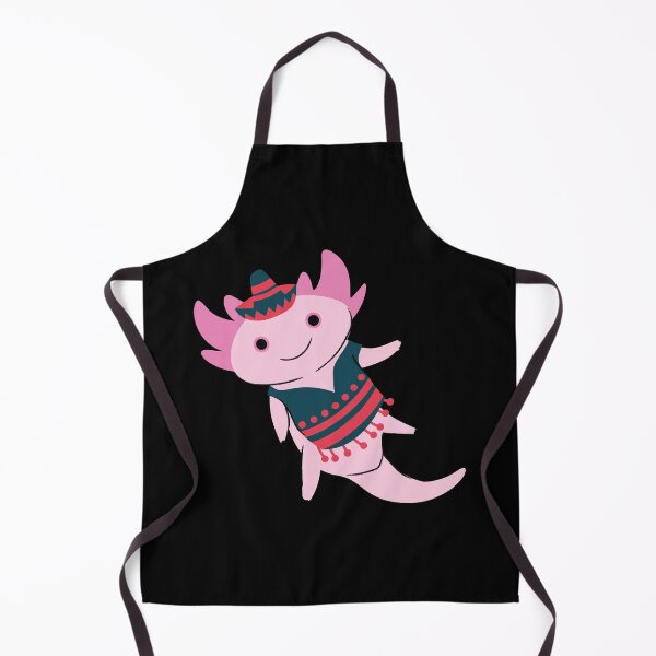 Item preview, Cute Axolotl In Cinco de Mayo Style designed and sold by Nilima Bano ⭐⭐⭐⭐.