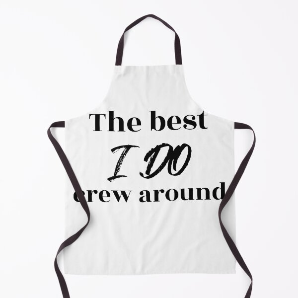 Item preview, The Best I Do Crew Around (black) designed and sold by Allyoudois.