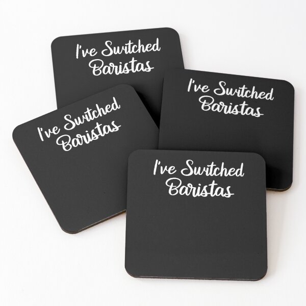 Item preview, I Switched Baristas designed and sold by MyStyleStore4.