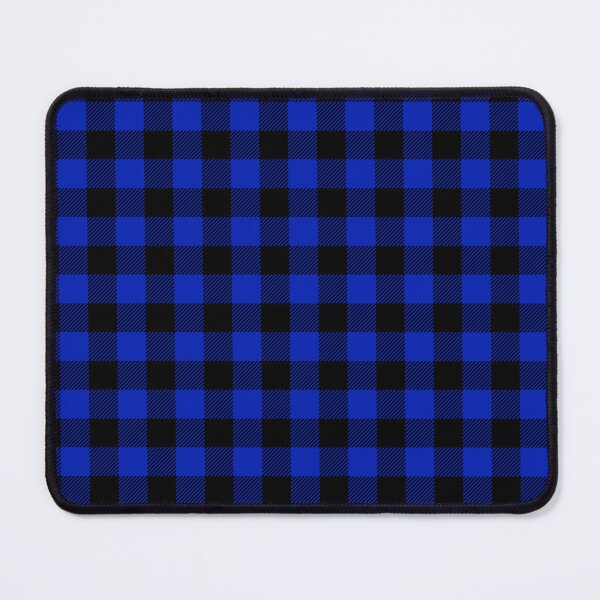 Item preview, Blue and Black Buffalo Plaid designed and sold by not-just-a-fad.