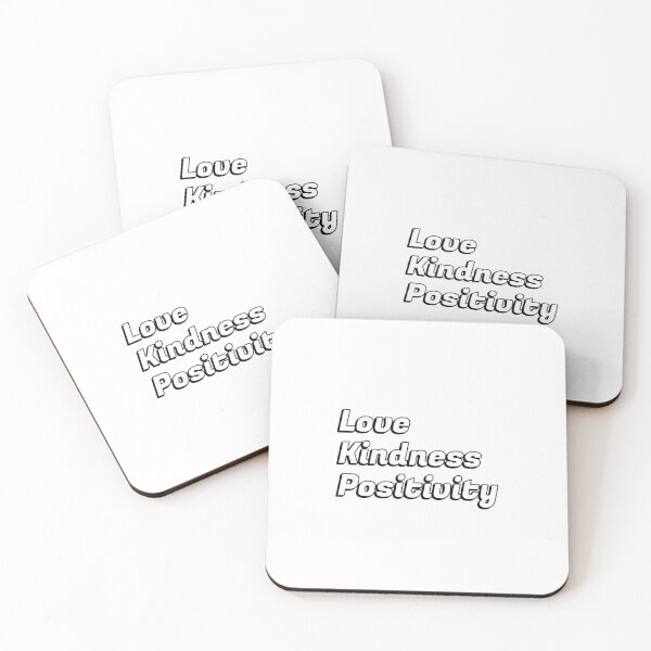 Item preview, Love Kindness Positivity - positive affirmations designed and sold by Inspirationmotivation.