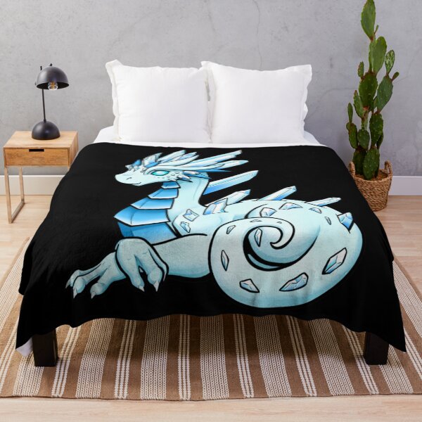 Item preview, Dragon de cristal de glace . classique designed and sold by feyhnvfeijoo.
