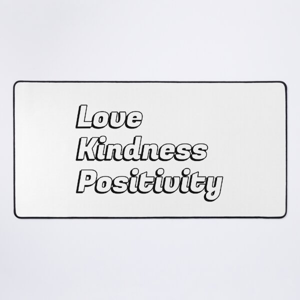 Item preview, Love Kindness Positivity - positive affirmations designed and sold by Inspirationmotivation.