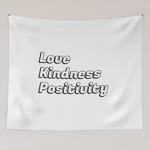 Item preview, Love Kindness Positivity - positive affirmations designed and sold by Inspirationmotivation.