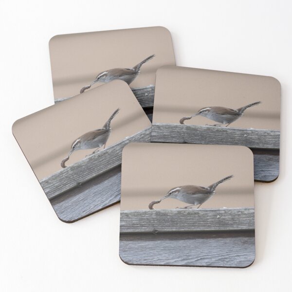 Item preview, The Wren and the Worm designed and sold by The-PNW-Birder.