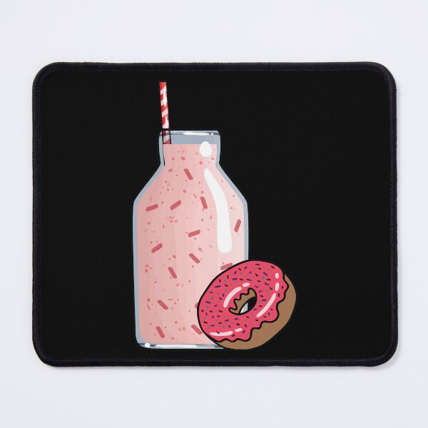 Item preview, Sprinkles strawberry smoothie juice with donuts designed and sold by Donutlovers.