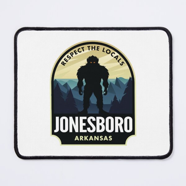 Item preview, Jonesboro Arkansas Bigfoot Sasquatch designed and sold by HalpinDesign.