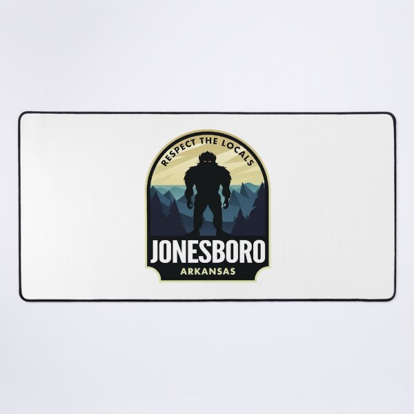Item preview, Jonesboro Arkansas Bigfoot Sasquatch designed and sold by HalpinDesign.