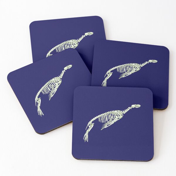 Item preview, marine dinosaur skeleton designed and sold by Zanimations.