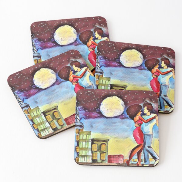 Item preview, Dancing on the Rooftops designed and sold by Bubblesfontaine.