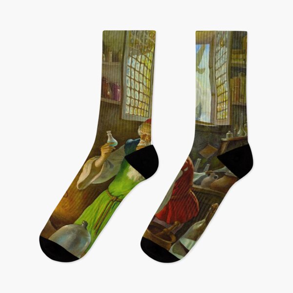 Item preview, Vintage The Alchemist by N.C. Wyeth designed and sold by IliaLobell.