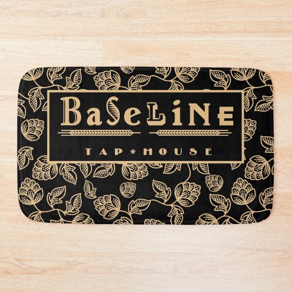 Item preview, Baseline Tap House Hops Pattern designed and sold by FandomTrading.