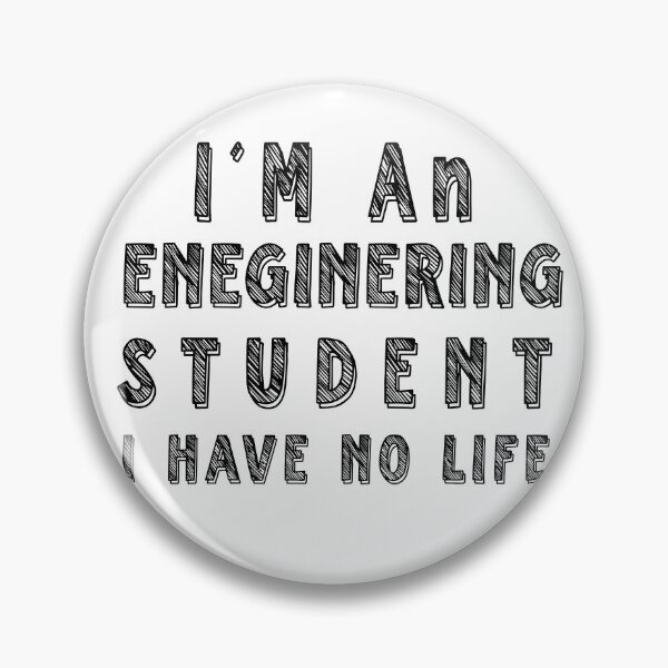 Item preview,  i'm an engineering student i have no life funy tshirt gift idea for engineering student designed and sold by GhostAmine.