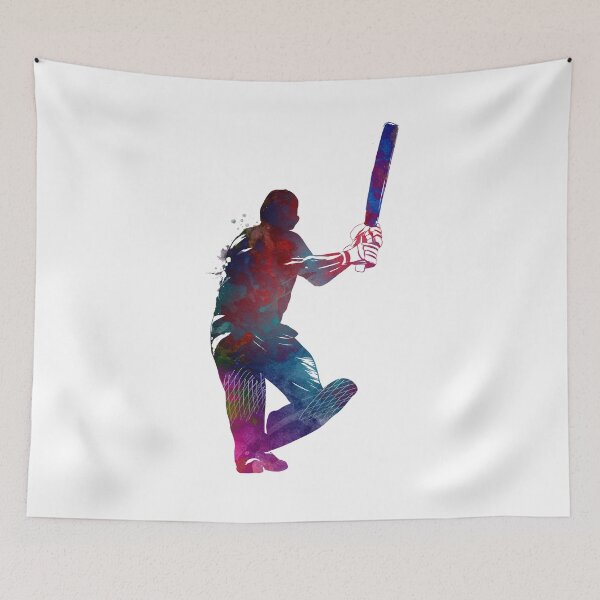 Artikelvorschau, Cricketsportkunst #cricket entworfen und verkauft von JBJart.
