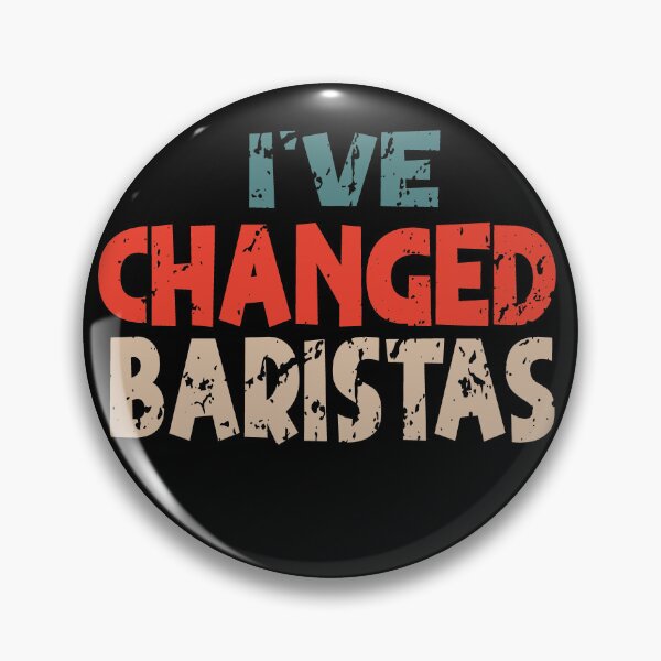 Item preview, I Switched Baristas designed and sold by MyStyleStore4.