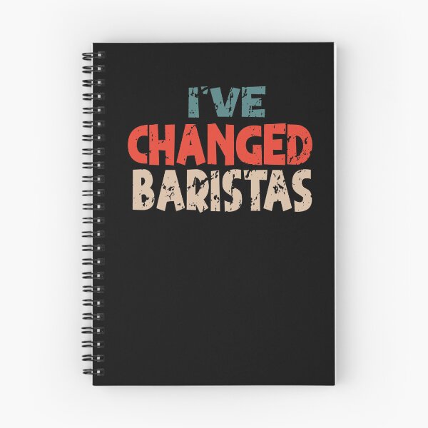 Item preview, I Switched Baristas designed and sold by MyStyleStore4.