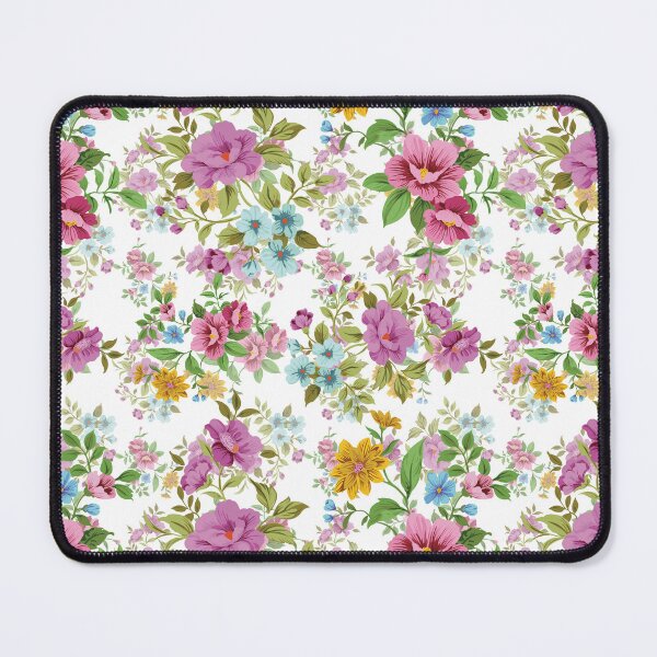 Item preview, Colorful Floral Pattern Essential Accessories  designed and sold by bailong1668.