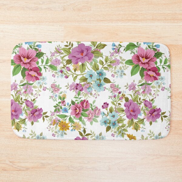 Item preview, Colorful Floral Pattern Essential Accessories  designed and sold by bailong1668.