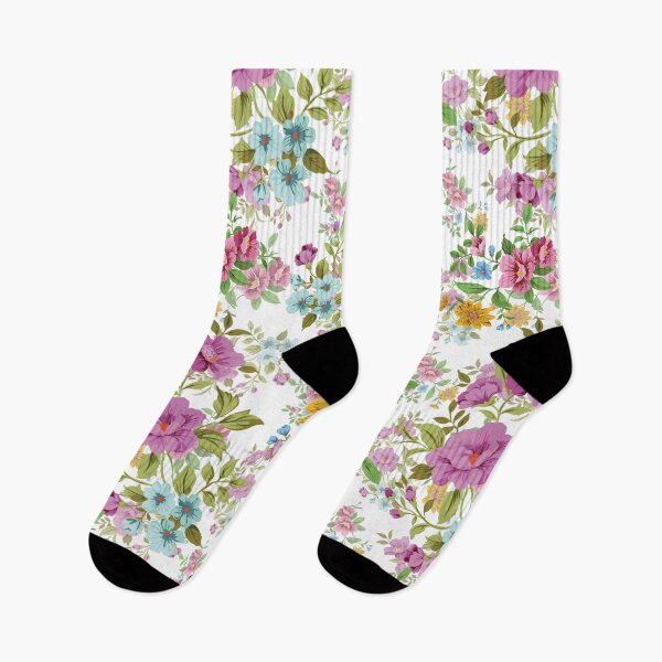 Item preview, Colorful Floral Pattern Essential Accessories  designed and sold by bailong1668.
