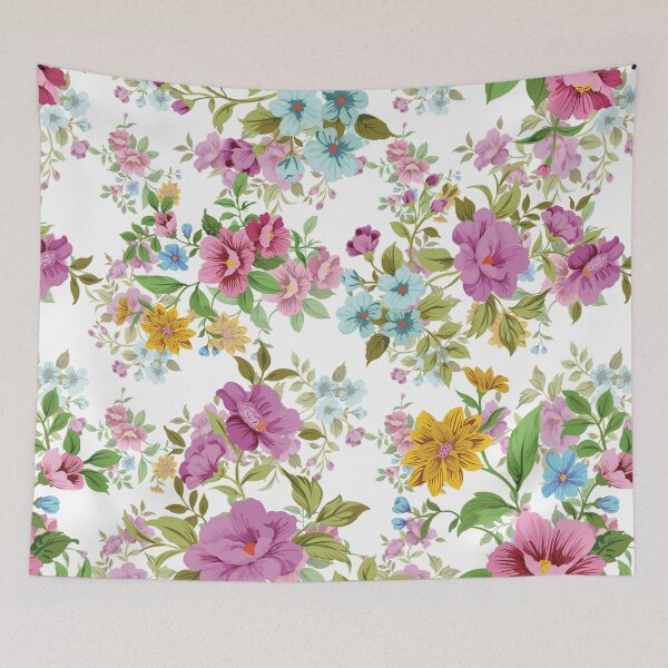 Item preview, Colorful Floral Pattern Essential Accessories  designed and sold by bailong1668.
